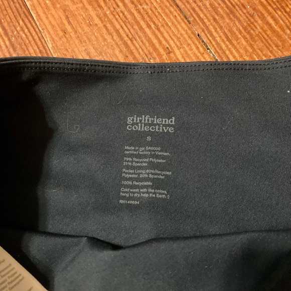 Girlfriend Collective Compressive High Rise Leggings - Picture 5 of 5